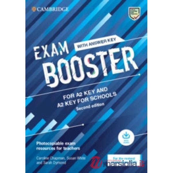 EXAM BOOSTER KEY&KEY SCHOOLS W/A + AUDIO 2ED