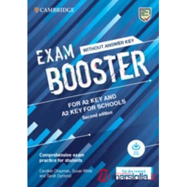 EXAM BOOSTER KEY&KEY SCHOOLS WO/A + AUDIO 2ED