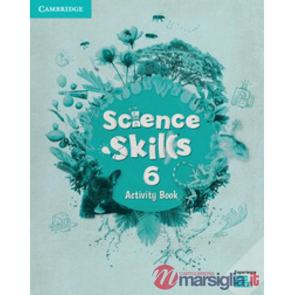 CAMBRIDGE SCIENCE SKILLS ACT BOOK + ONLINE ACTIV 6
