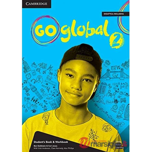 GO GLOBAL PLUS STUDENT'S BOOK/WORKBOOK + EBOOK + DVDROM 2