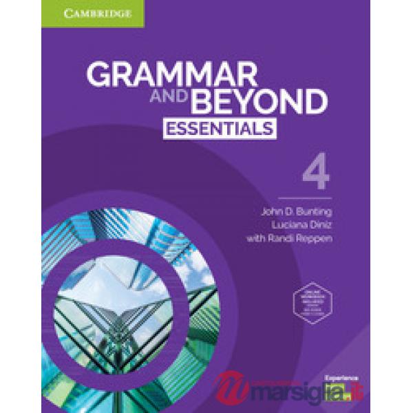 GRAMMAR AND BEYOND ESSENTIAL 4 SB + OWB