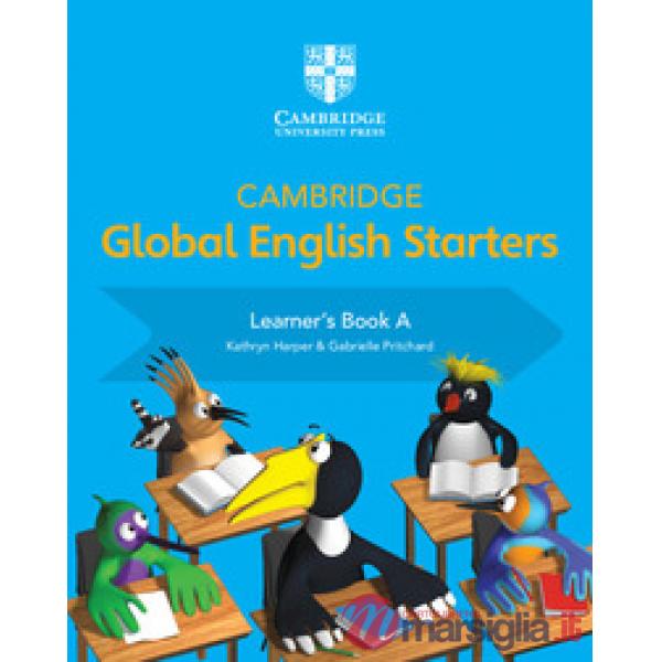 CAMB GLOBAL ENGLISH STARTERS LEARN BOOK A