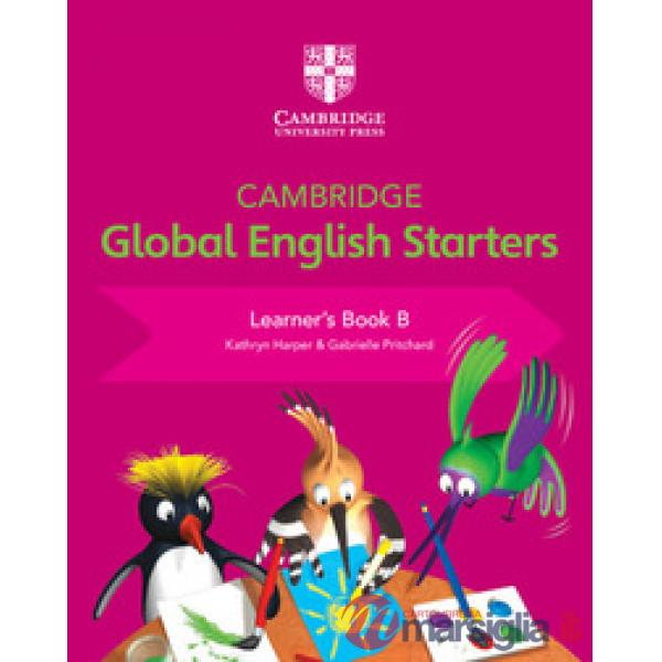 CAMB GLOBAL ENGLISH STARTERS LEARN BOOK B