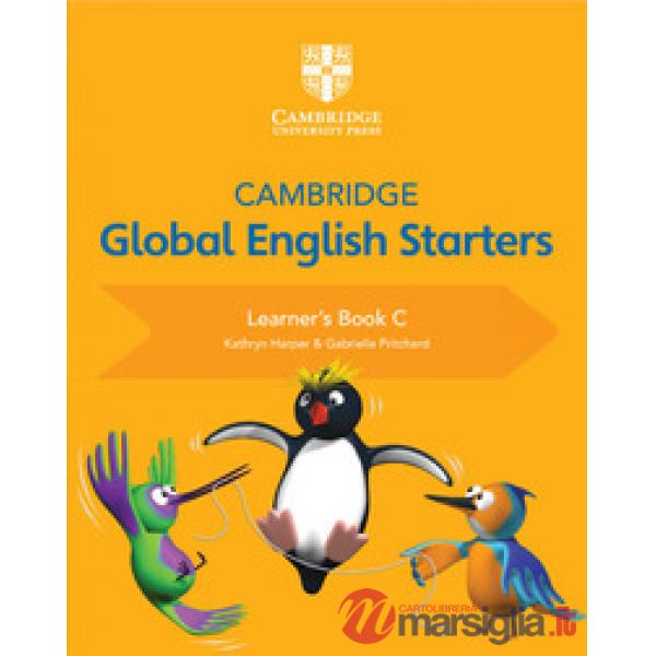 CAMB GLOBAL ENGLISH STARTERS LEARN BOOK C