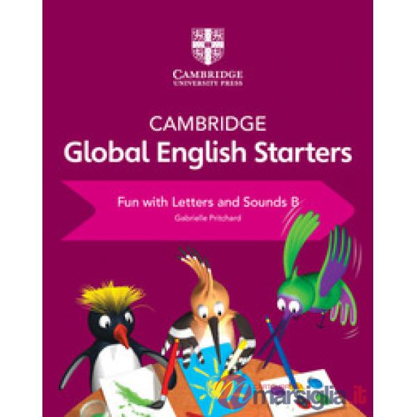 CAMB GLOBAL ENGLISH STARTERS LETT&SOUNDS B