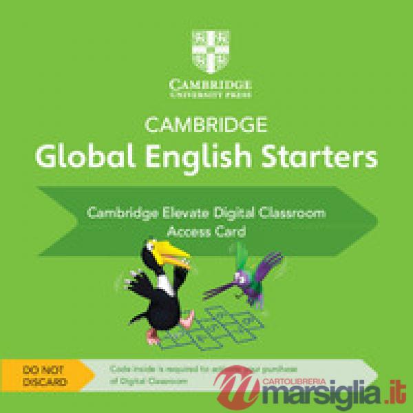 CAMB GLOBAL ENGLISH STARTERS TCH ACCESS CARD