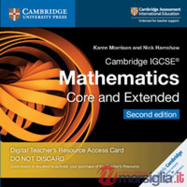 IGCSE MATHEMATICS 2ED CORE&EXT TCH ACCESS CARD