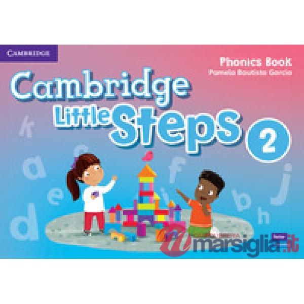 CAMBRIDGE LITTLE STEPS PHONICS BOOK 2