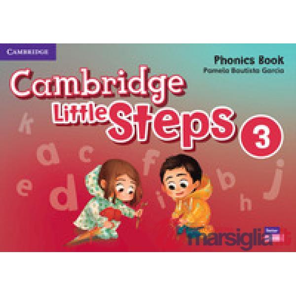 CAMBRIDGE LITTLE STEPS PHONICS BOOK 3