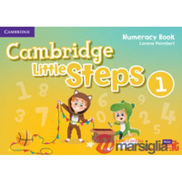 CAMBRIDGE LITTLE STEPS NUMERACY BOOK 1