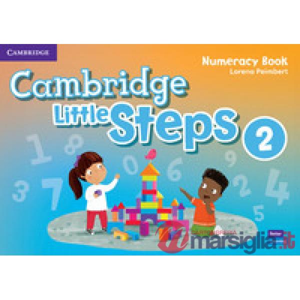 CAMBRIDGE LITTLE STEPS NUMERACY BOOK 2