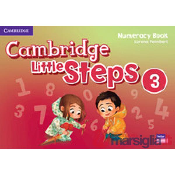 CAMBRIDGE LITTLE STEPS NUMERACY BOOK 3