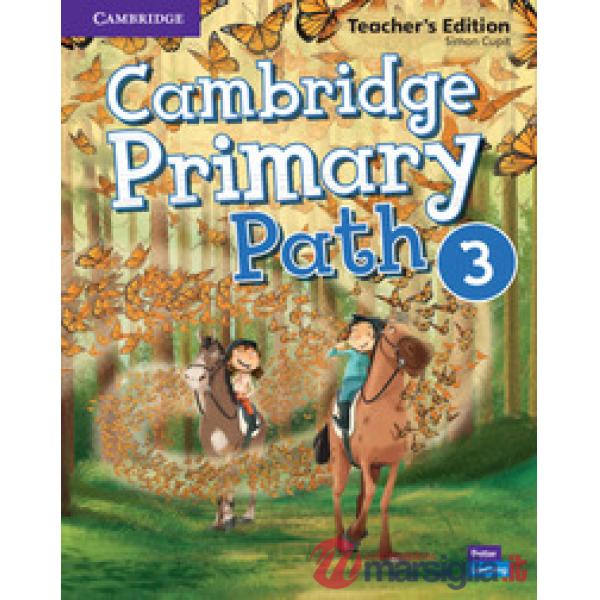 CUP PRIMARY PATH TEACHER'S EDITION 3