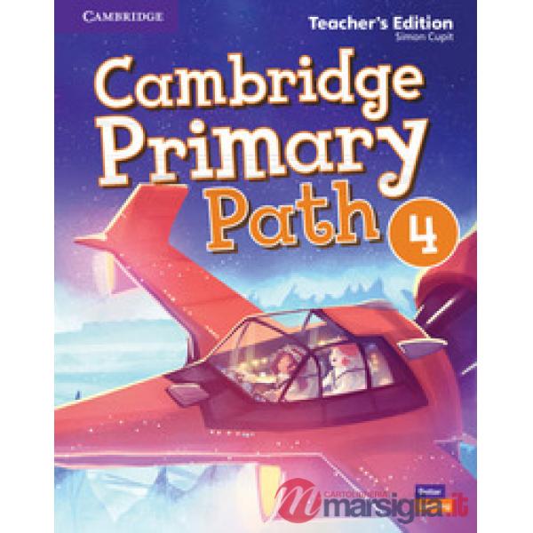 CUP PRIMARY PATH TEACHER'S EDITION 4