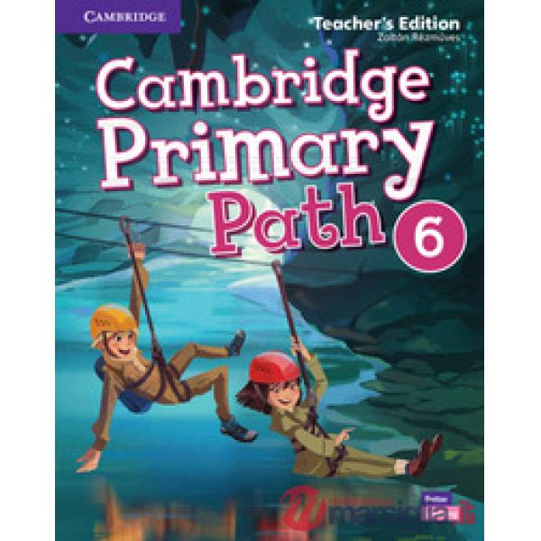 CUPPRIMARY PATH TEACHER'S EDITION 6