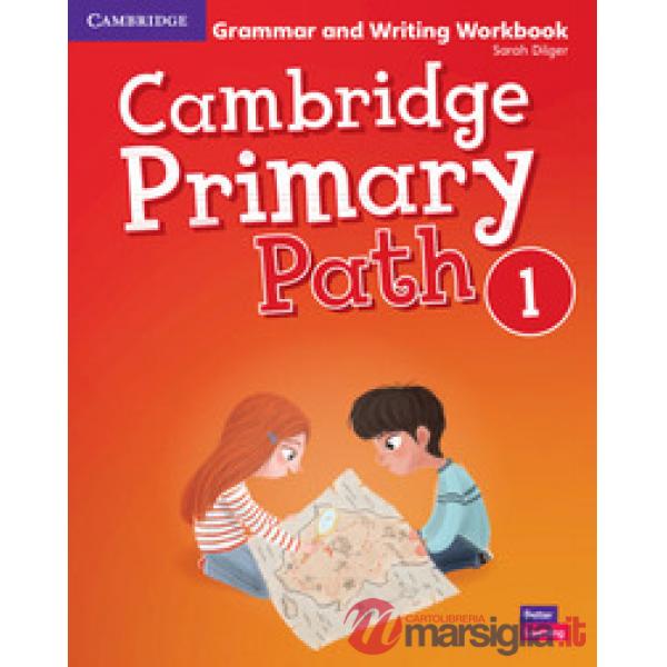 CUP PRIMARY PATH GRAMMAR&WRITING WB 1