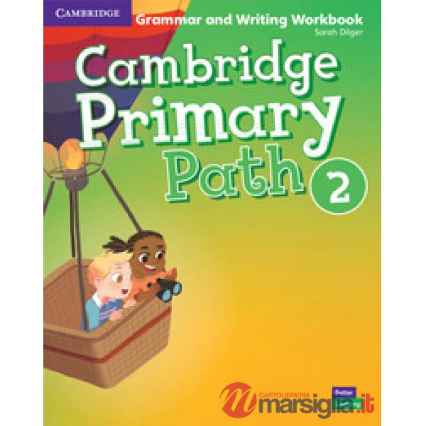 CUP PRIMARY PATH GRAMMAR&WRITING WB 2