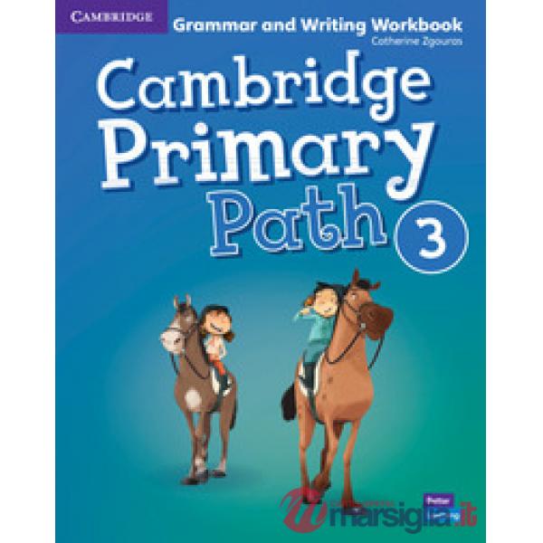 CUP PRIMARY PATH GRAMMAR&WRITING WB 3