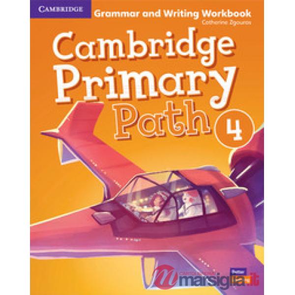 CUP PRIMARY PATH GRAMMAR&WRITING WB 4
