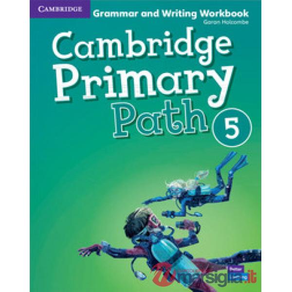 CUP PRIMARY PATH GRAMMAR&WRITING WB 5