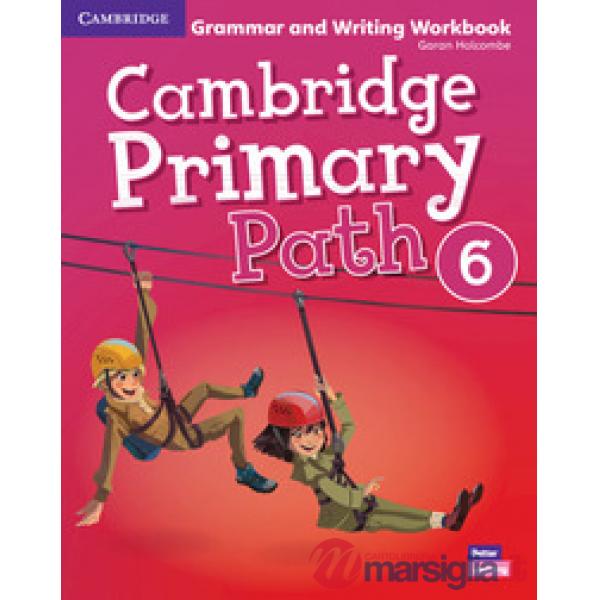 CUP PRIMARY PATH GRAMMAR&WRITING WB 6