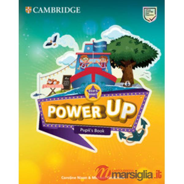 POWER UP START SMART PUPIL'S BOOK