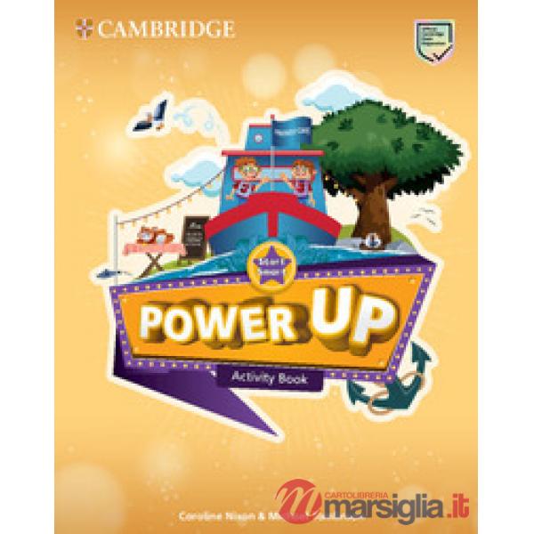 POWER UP START SMART ACTIVITY BOOK