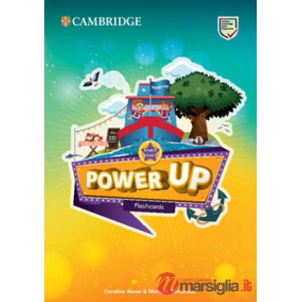 POWER UP START SMART FLASHCARDS
