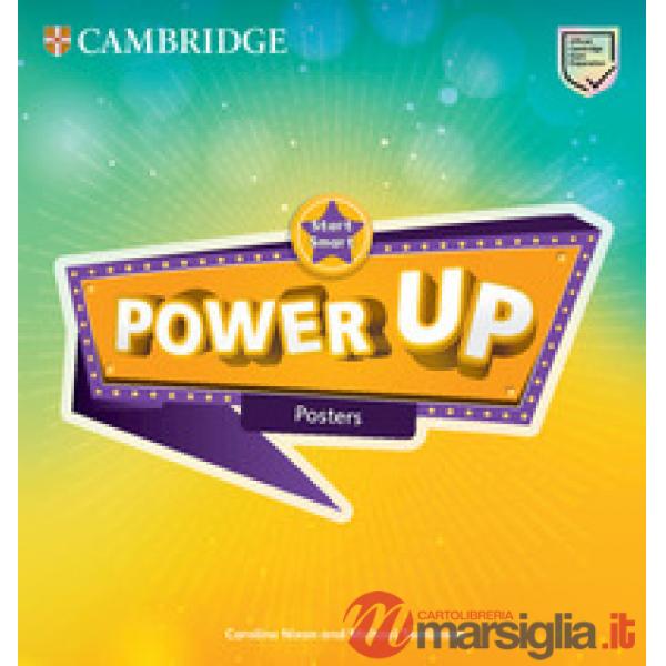 POWER UP START SMART POSTER