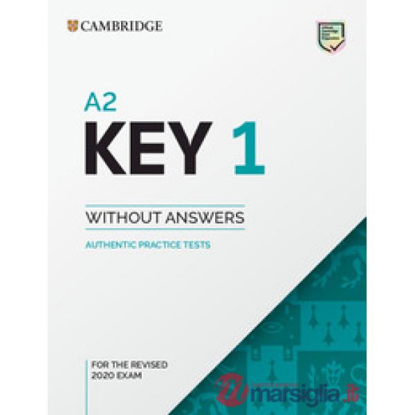 A2 KEY 1 SB WO/A + AUDIO ED20