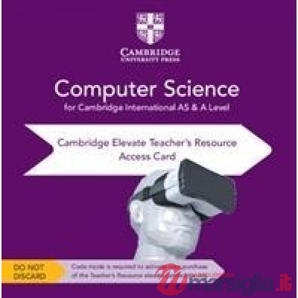 CAMB INT AS&A COMPUTER SCIENCE 2ED TCH ACC CA