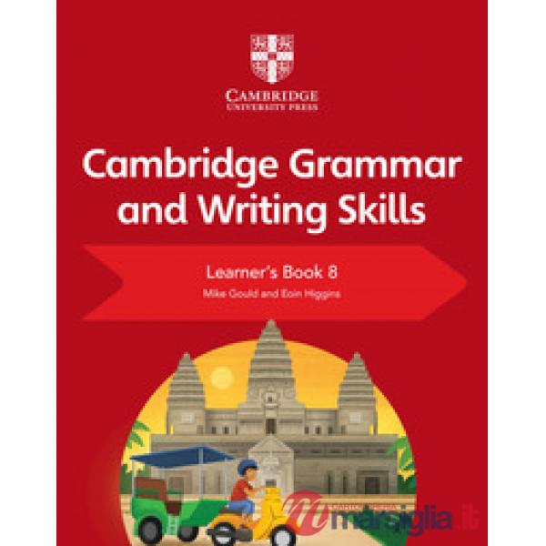 CAMB GRAMMAR WRITING SKILLS LB 8