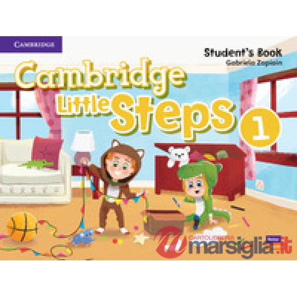 CAMBRIDGE LITTLE STEPS STUDENT'S BOOK 1