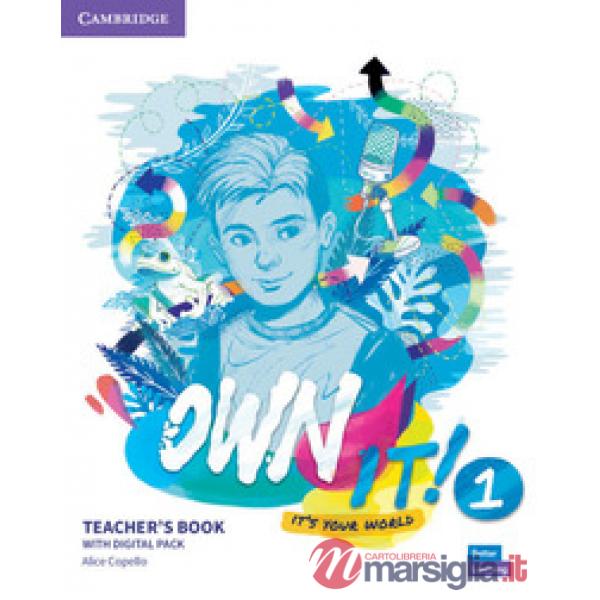 OWN IT! TCH BOOK + DIGITAL RES PACK 1