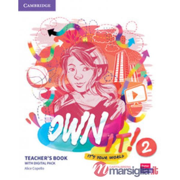 OWN IT! TCH BOOK + DIGITAL RES PACK 2