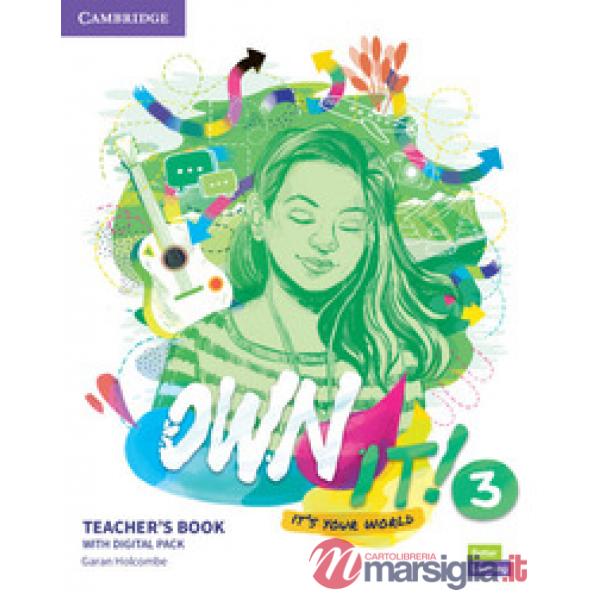 OWN IT! TCH BOOK + DIGITAL RES PACK 3