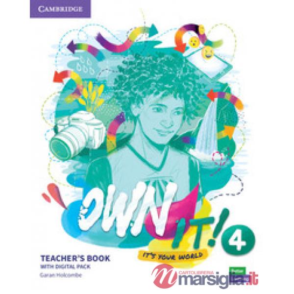 OWN IT! TCH BOOK + DIGITAL RES PACK 4
