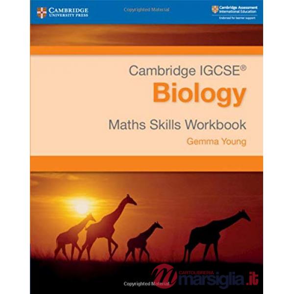 CAMBRIDGE IGCSE BIOLOGY 3ED MATH SKILLS WB