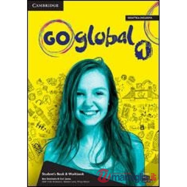 GO GLOBAL STUDENT'S BOOK/WORKBOOK + EBOOK 1