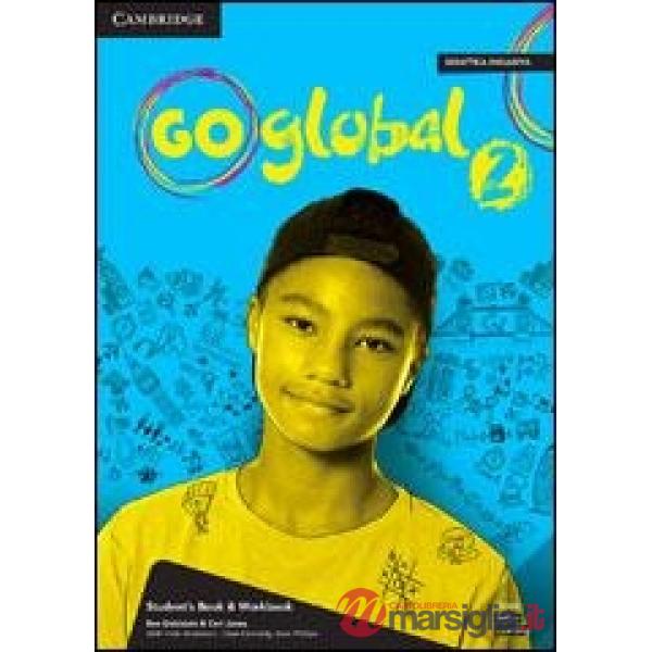 GO GLOBAL STUDENT'S BOOK/WORKBOOK + EBOOK 2