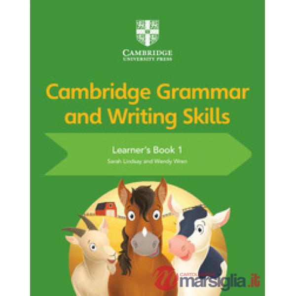 LINDSAY CAMB GRAMMAR WRITING SKILLS LB 1