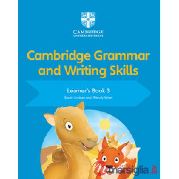 LINDSAY CAMB GRAMMAR WRITING SKILLS LB 3