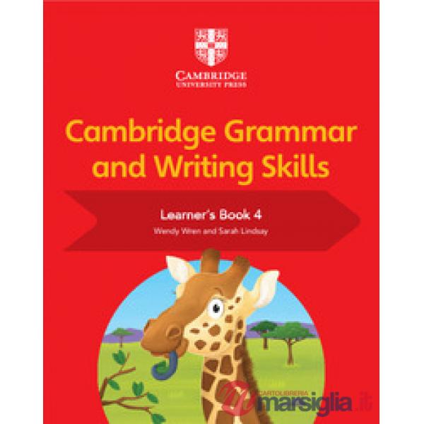 LINDSAY CAMB GRAMMAR WRITING SKILLS LB 4