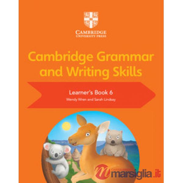 LINDSAY CAMB GRAMMAR WRITING SKILLS LB 6