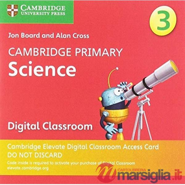 Cambridge primary science. Stage 3. Digital Classroom