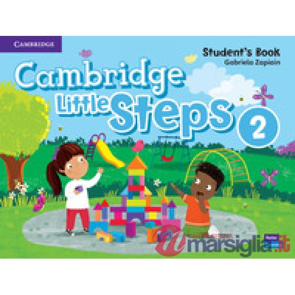 CAMBRIDGE LITTLE STEPS STUDENT'S BOOK 2