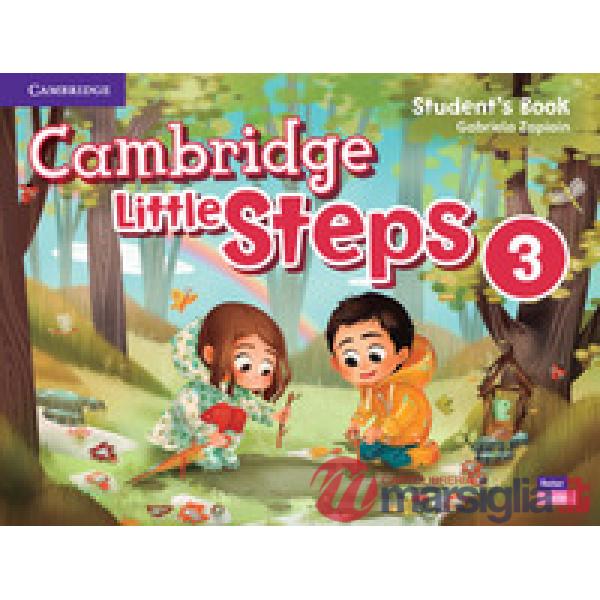 CAMBRIDGE LITTLE STEPS STUDENT'S BOOK 3