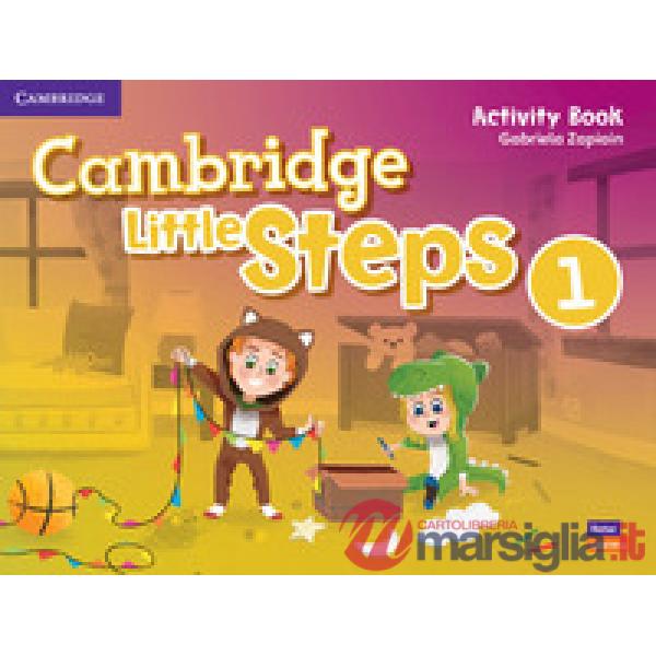 CAMBRIDGE LITTLE STEPS ACTIVITY BOOK 1