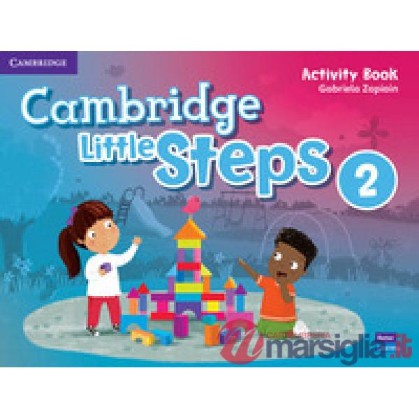 CAMBRIDGE LITTLE STEPS ACTIVITY BOOK 2