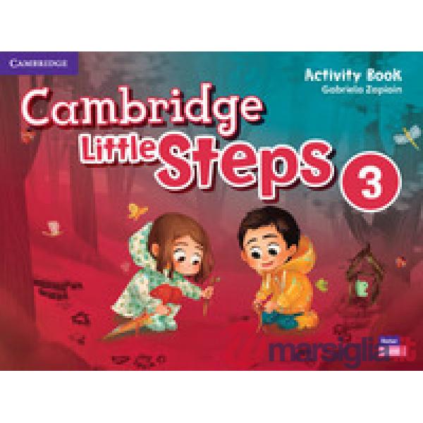 CAMBRIDGE LITTLE STEPS ACTIVITY BOOK 3